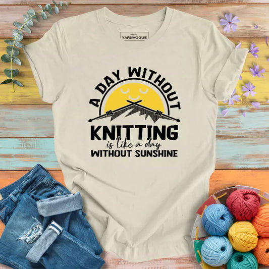 Knitting Bliss T-shirt