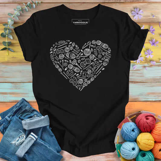 Knitting Lover T-shirt