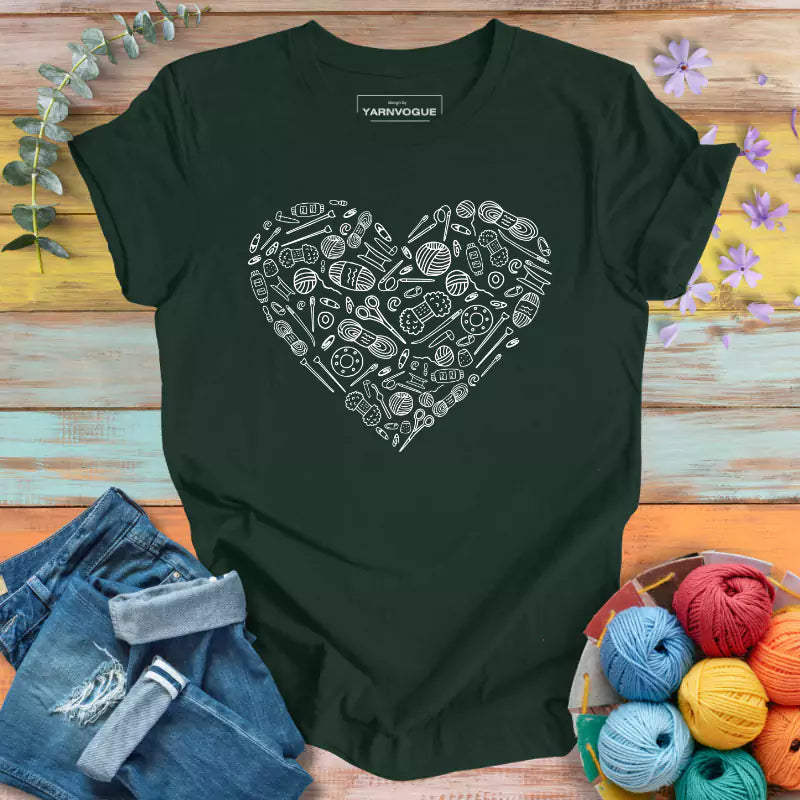 Knitting Lover T-shirt