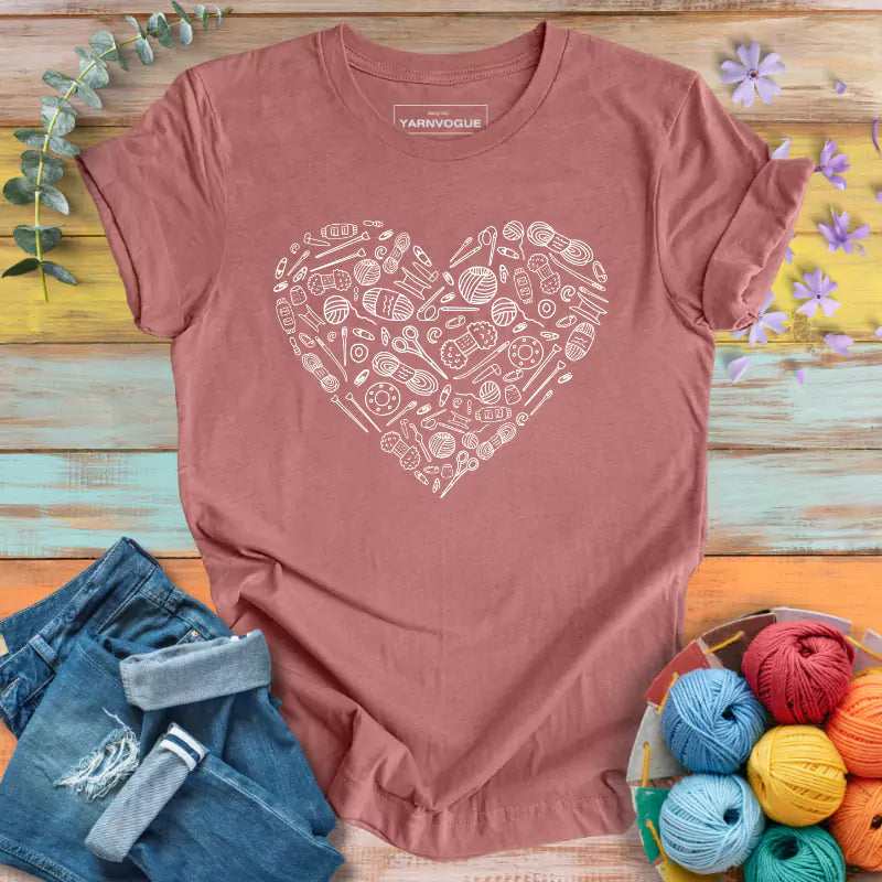 Knitting Lover T-shirt