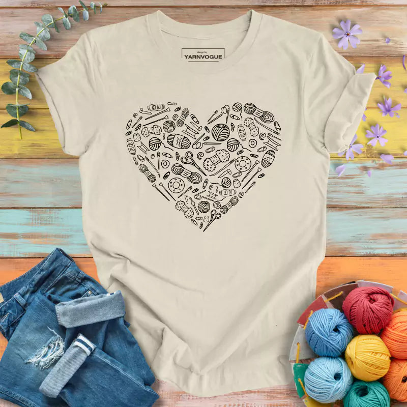 Knitting Lover T-shirt