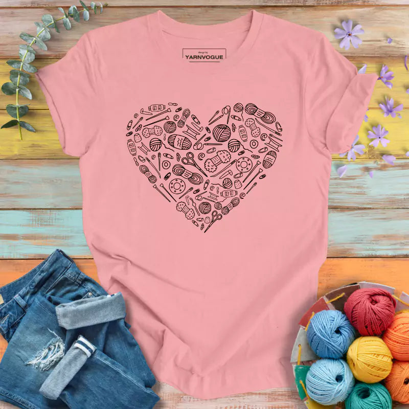 Knitting Lover T-shirt