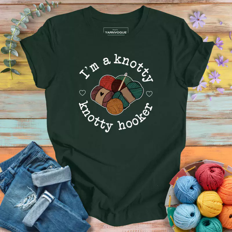 Knotty Hooker T-shirt