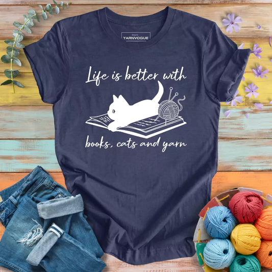 Life Is Better T-shirt