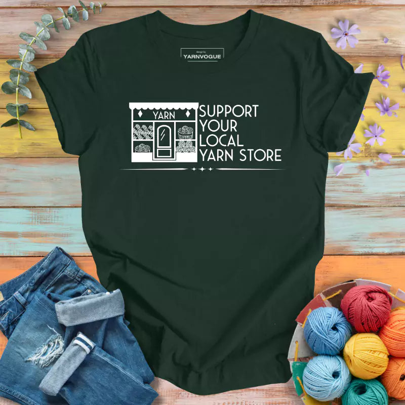 Local Yarn Store T-shirt