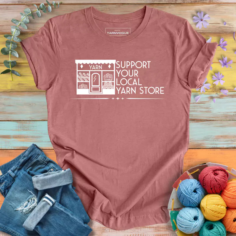 Local Yarn Store T-shirt