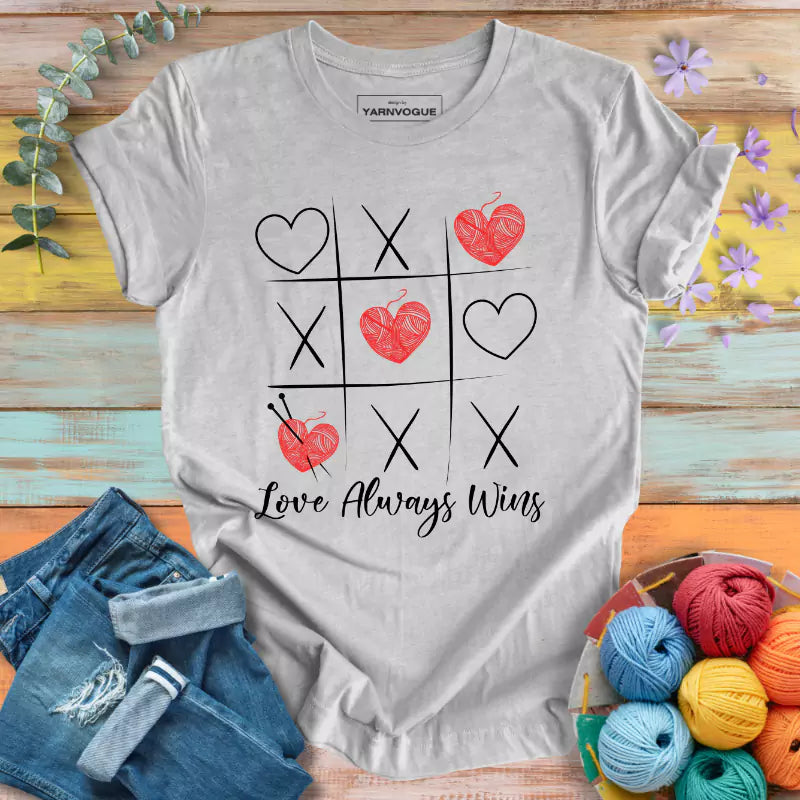 Love Always Wins T-shirt