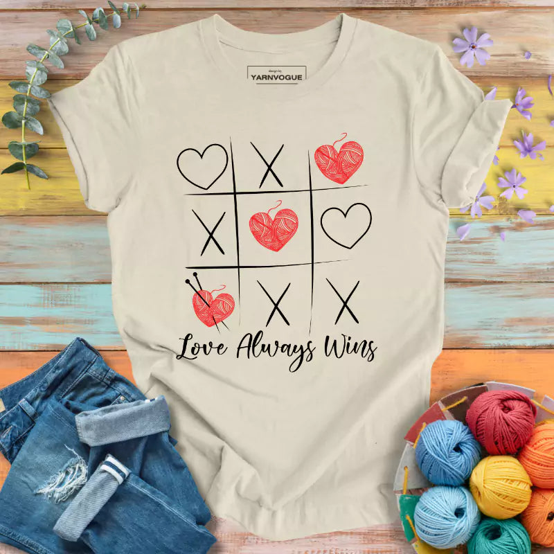 Love Always Wins T-shirt