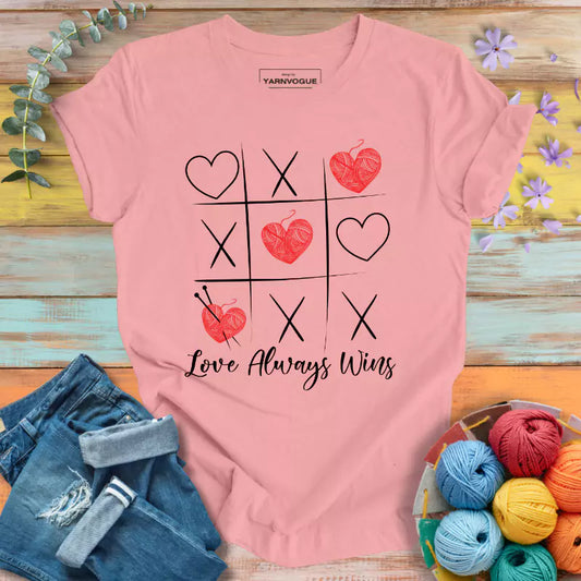 Love Always Wins T-shirt