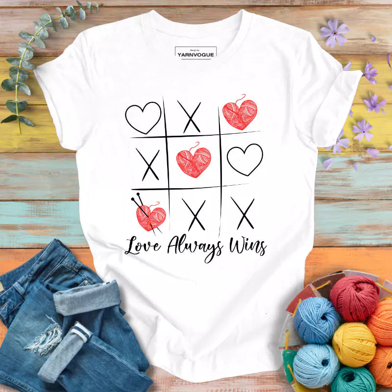 Love Always Wins T-shirt