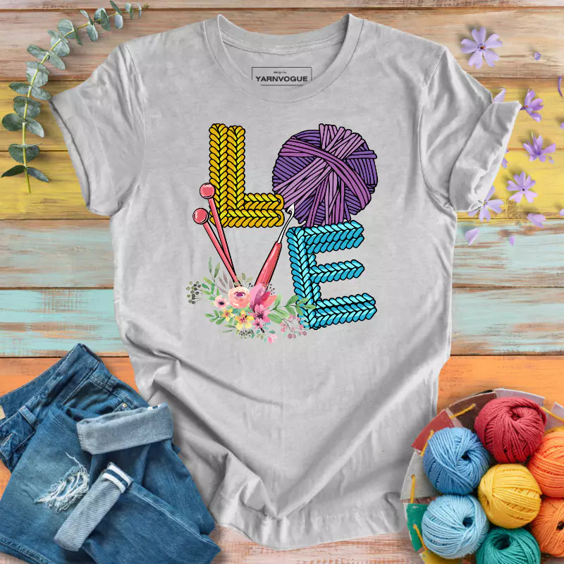 Love Knitting T-shirt