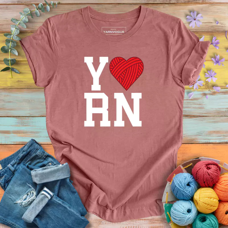 Love Yarn T-shirt