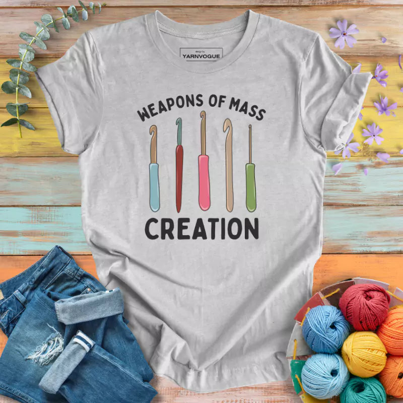 Mass Creation Weapon T-shirt