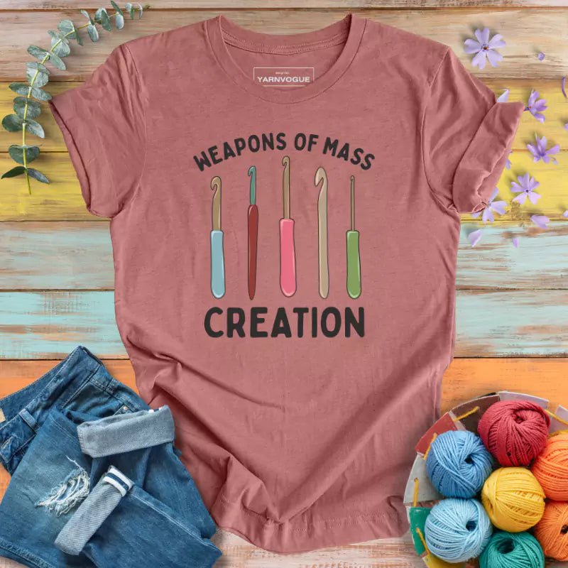 Mass Creation Weapon T-shirt