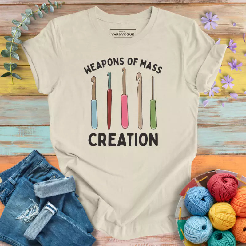 Mass Creation Weapon T-shirt