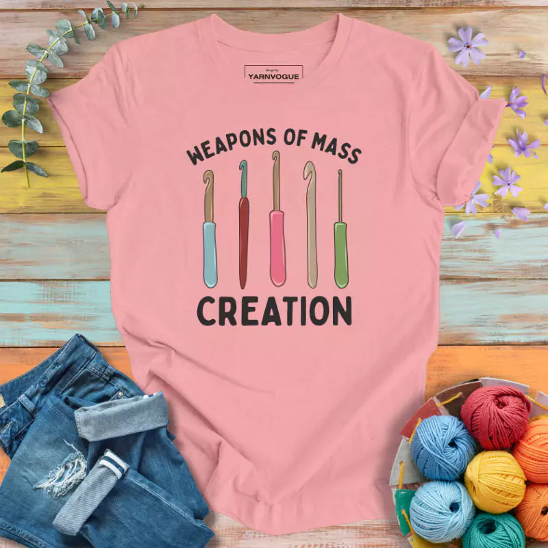 Mass Creation Weapon T-shirt