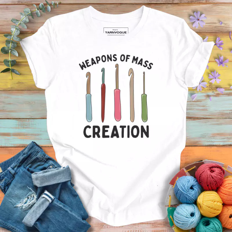 Mass Creation Weapon T-shirt