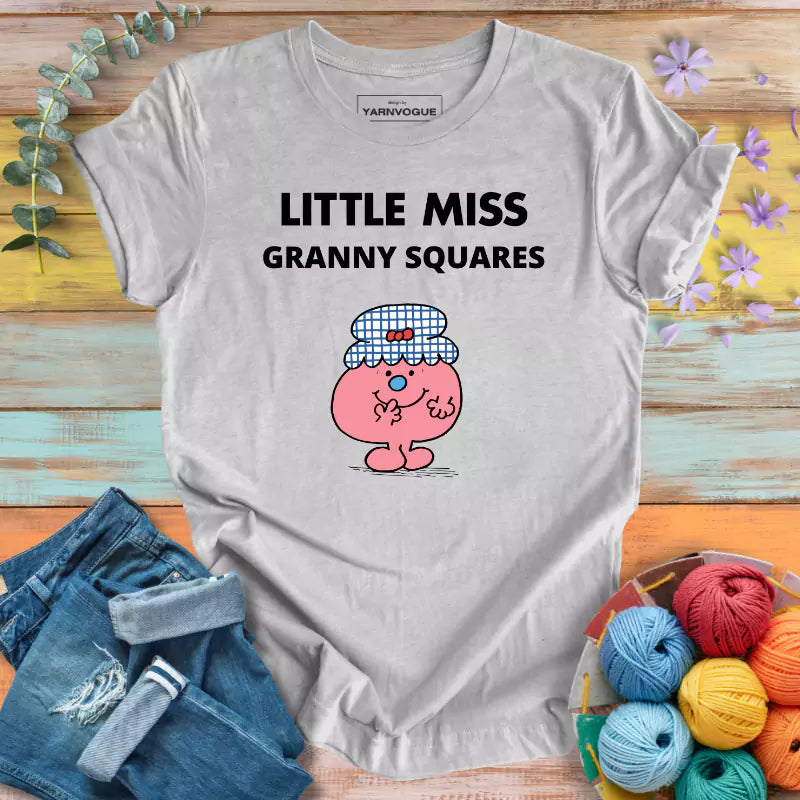 Miss Granny Squares T-shirt