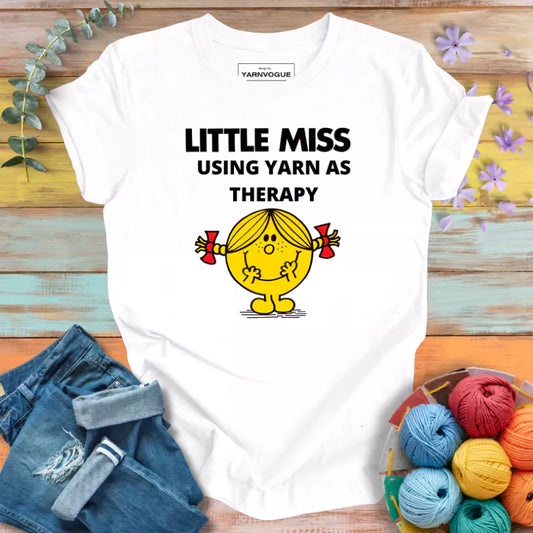 Miss Yarn Therapy T-Shirt