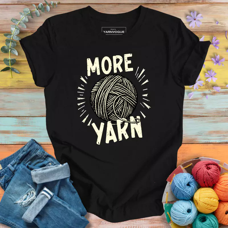 More Yarn T-shirt