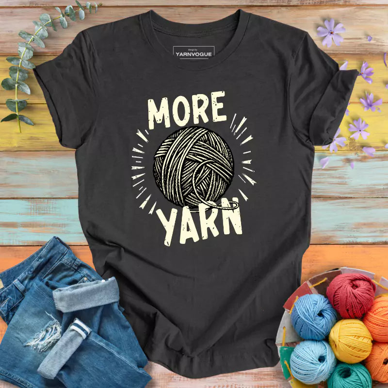 More Yarn T-shirt