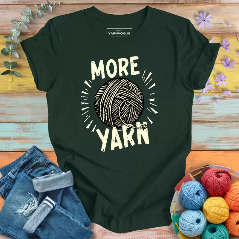 More Yarn T-shirt