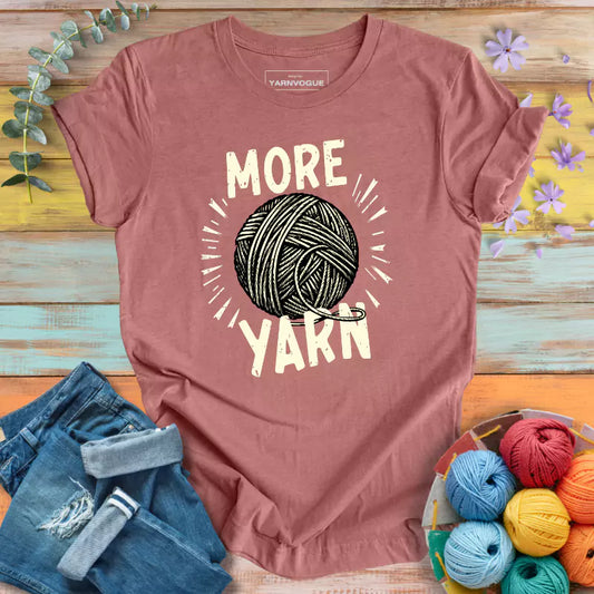 More Yarn T-shirt