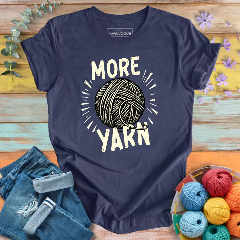 More Yarn T-shirt