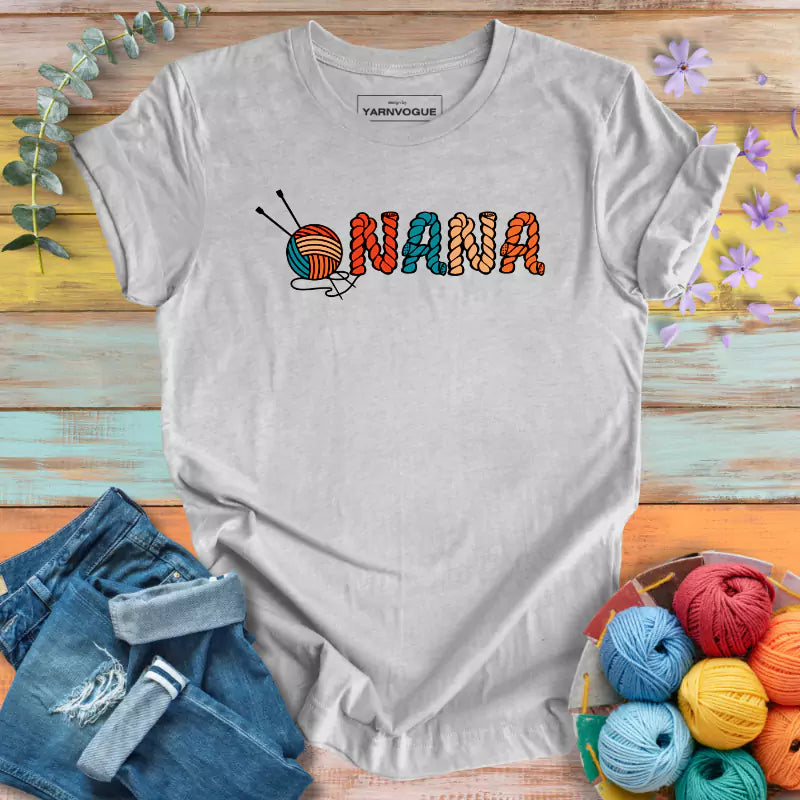 Nana Knitter T-shirt