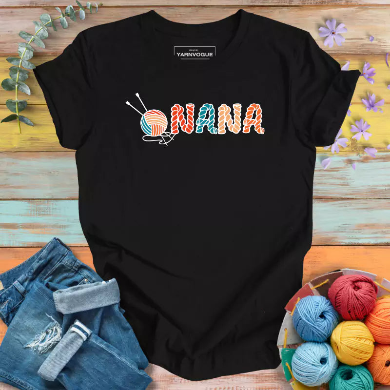 Nana Knitter T-shirt