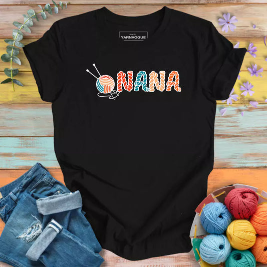 Nana Knitter T-shirt