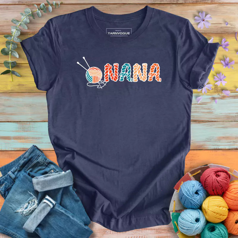 Nana Knitter T-shirt