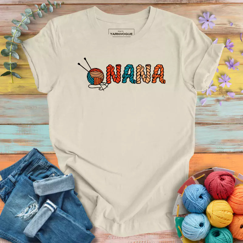 Nana Knitter T-shirt