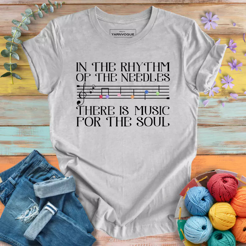 Rhythm of the Needles T-shirt