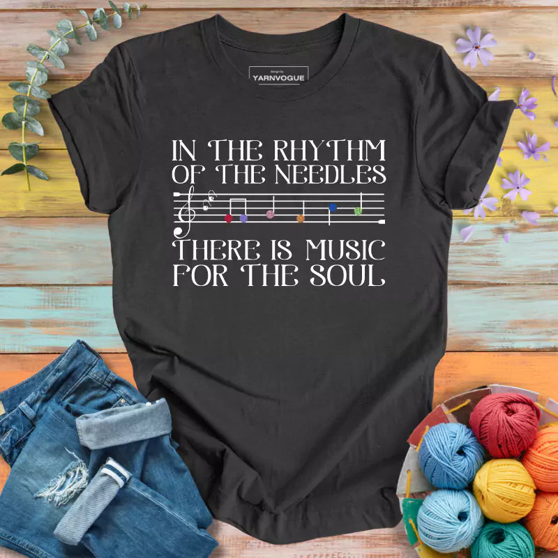 Rhythm of the Needles T-shirt