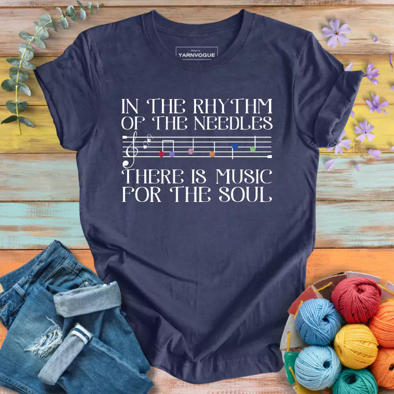 Rhythm of the Needles T-shirt