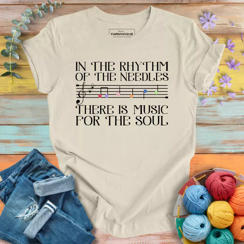 Rhythm of the Needles T-shirt