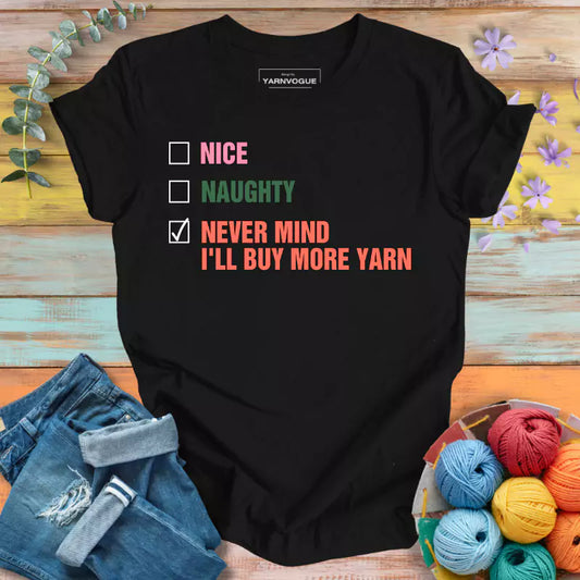 Nevermind T-shirt