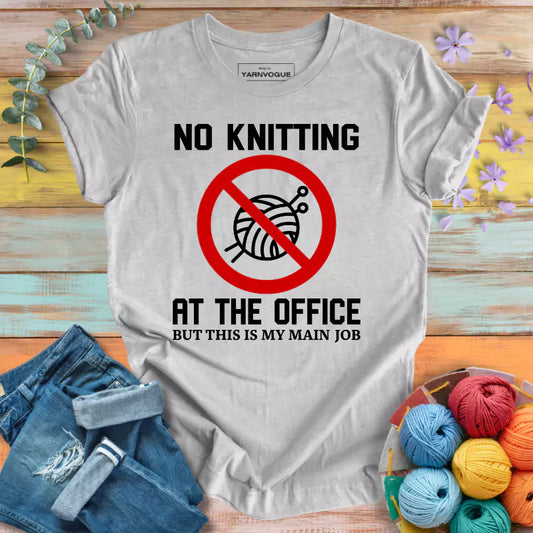 No Knitting T-shirt