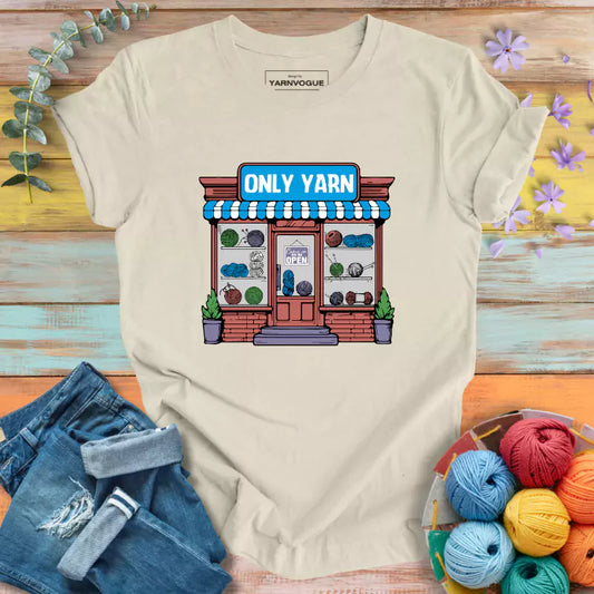 Only Yarn Store T-shirt