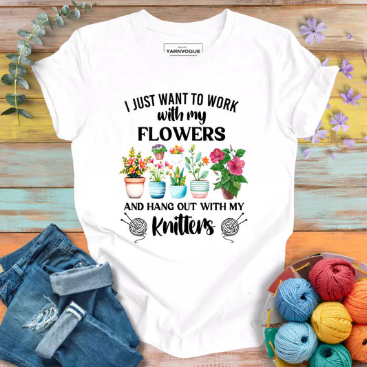 Planter & Knitter T-shirt