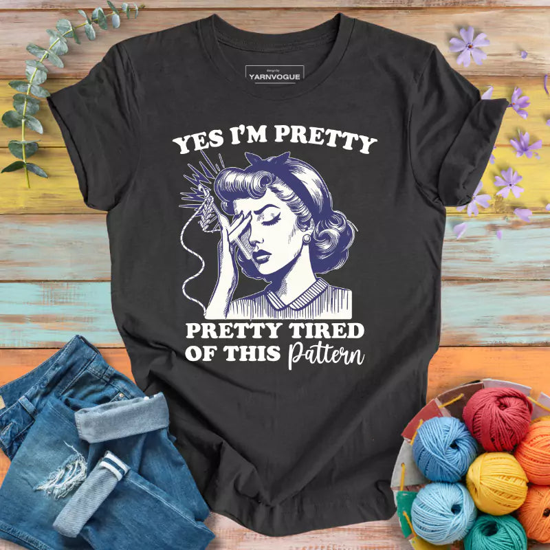 Pretty Tired T-shirt