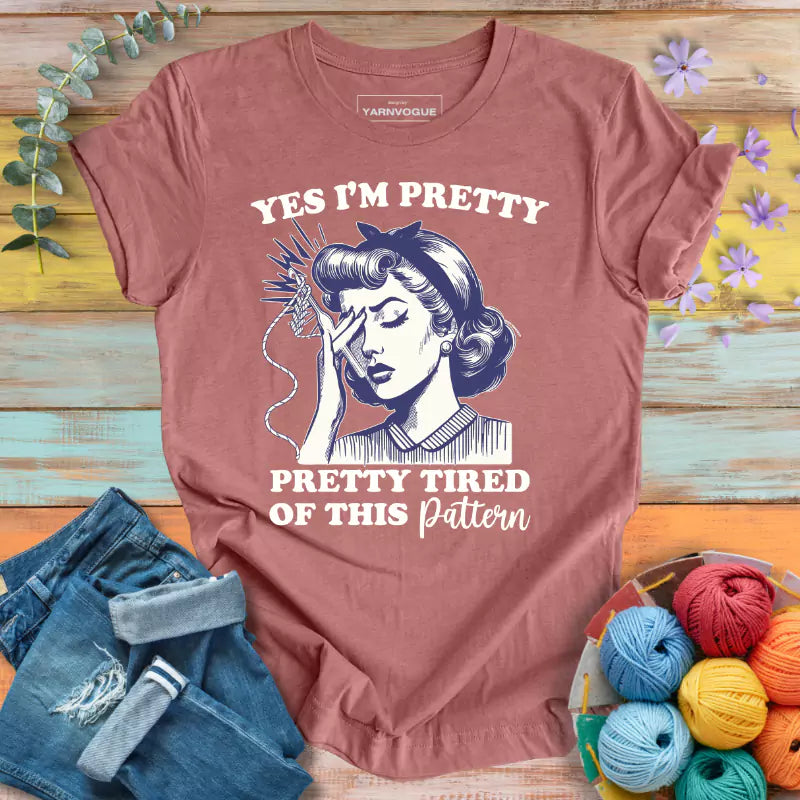 Pretty Tired T-shirt