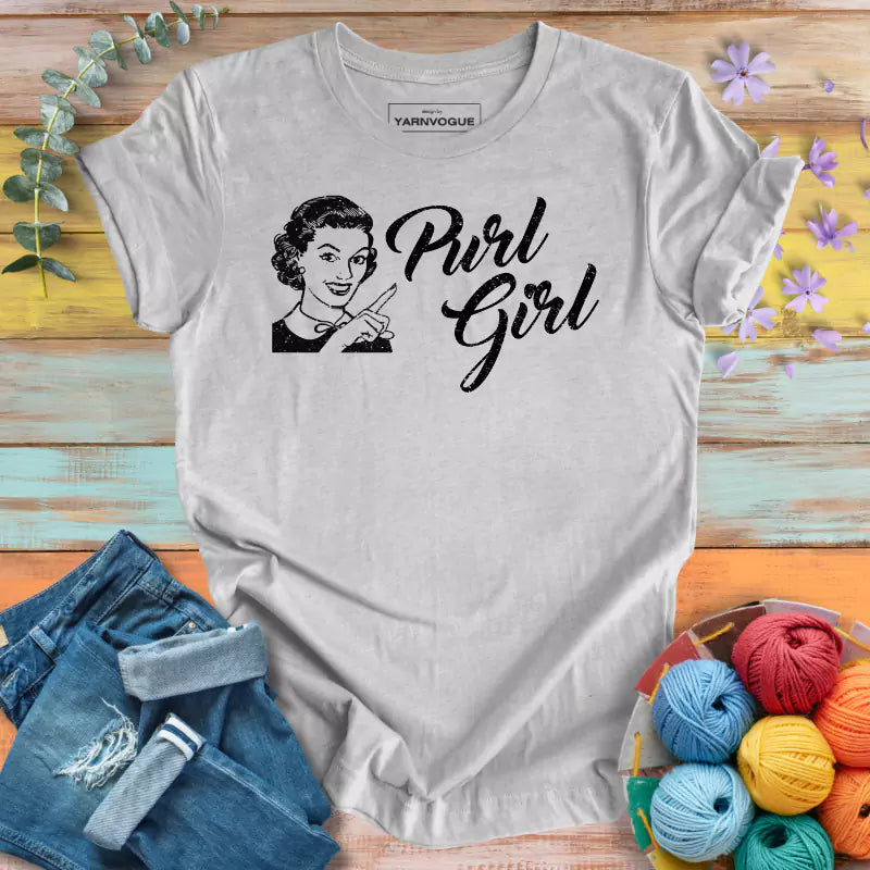 Purl Girl T-shirt