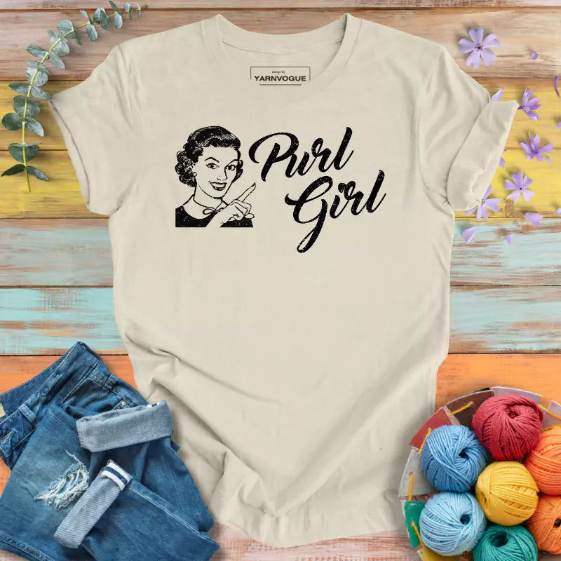 Purl Girl T-shirt