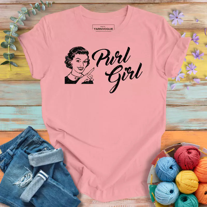 Purl Girl T-shirt