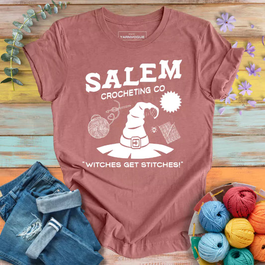 Salem Crocheting T-shirt