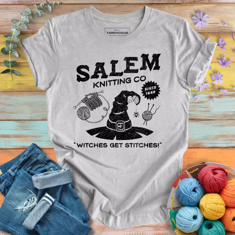 Salem Knitting Co T-shirt