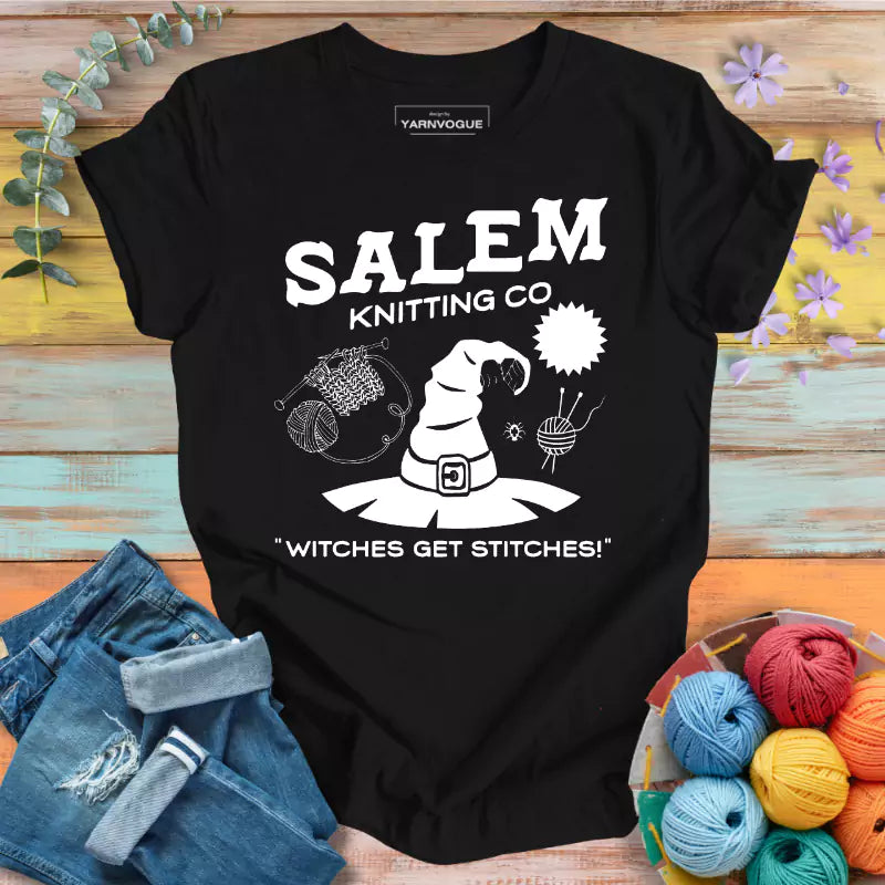 Salem Knitting Co T-shirt