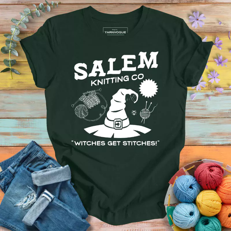 Salem Knitting Co T-shirt